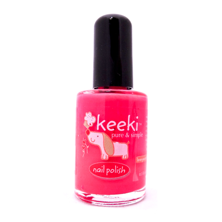 Keeki Nail Polish Raspberry Sorbet